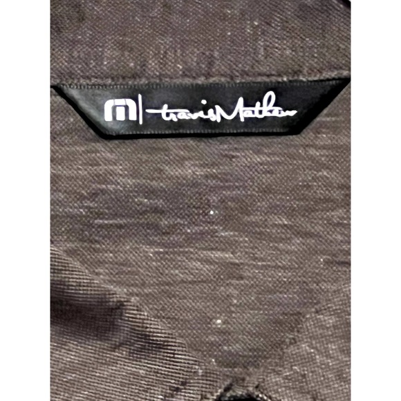 Travis Mathew Pima Cotton Polo Golf Shirt New Without Tags. XXL - Picture 3 of 5